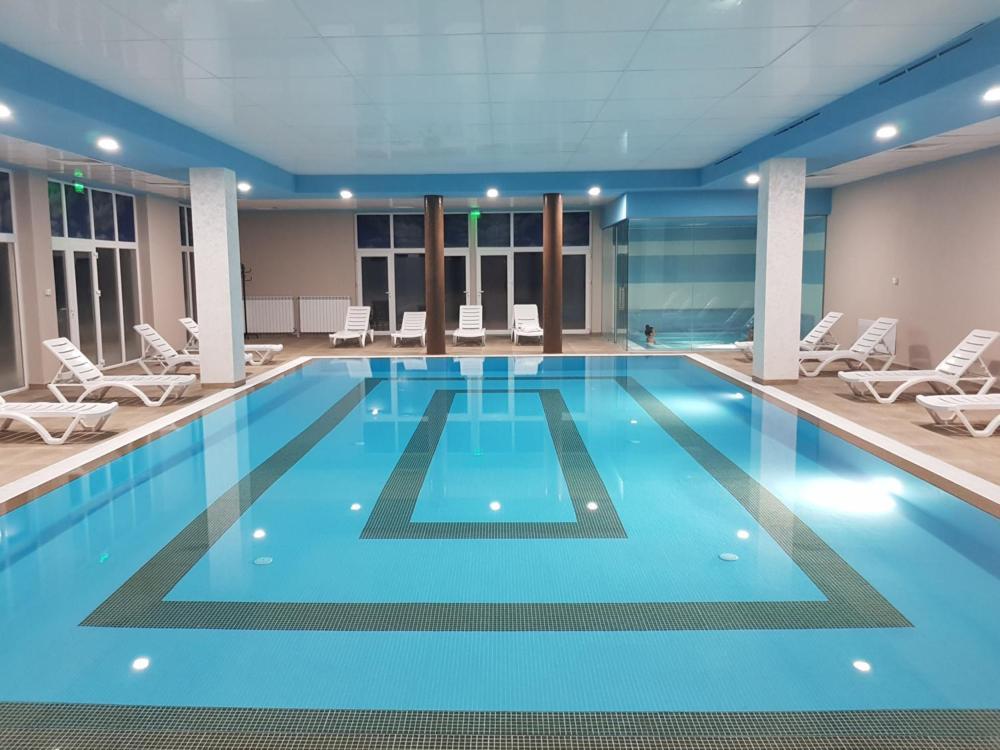 Апартаментен Туристически Комплекс Аква Терми Krasnovo Exteriör bild